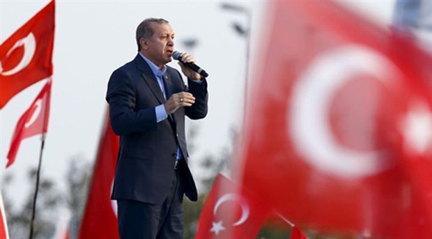 Erdoğan Denizli’de konuştu: Sen Ak Parti hükümetine teşekkür et