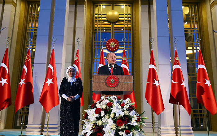 Erdoğan: Fırat Kalkanı’nda ne yaptıysak yine aynısını yaparız