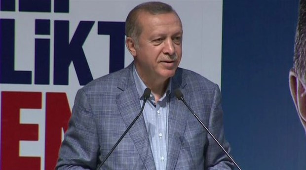 Erdoğan: Hiçbir ihanete tahammül edemeyiz
