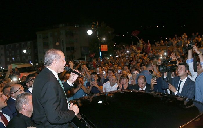 Erdoğan: Karışturma orayi