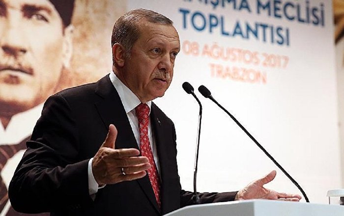 Erdoğan: Kendimize çeki düzen vermeliyiz