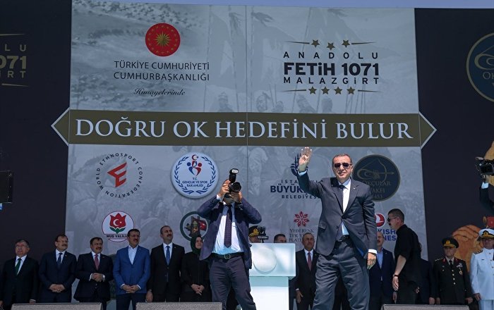 Erdoğan: Malazgirt Zaferi uzun zaman ihmal edildi