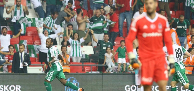 Erdoğan'dan Atiker Konyaspor'a tebrik