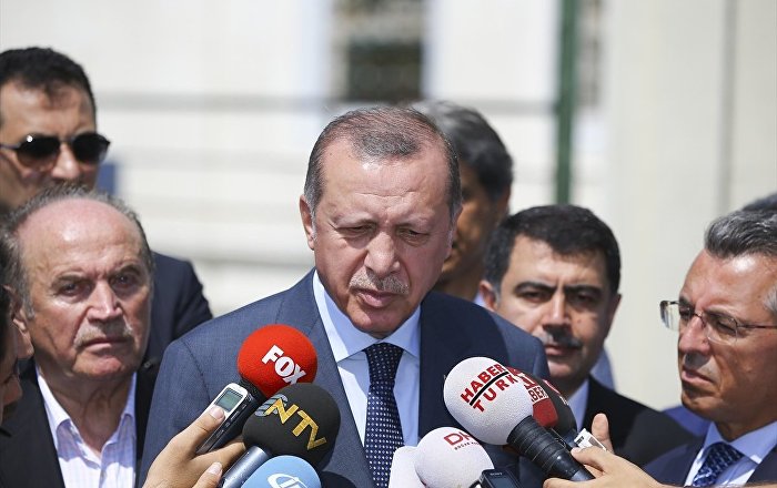 Erdoğan’dan Kuzey Kore açıklaması: Temenni ederiz vuruşmaya dönüşmez