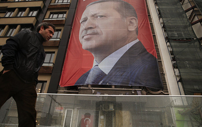 Erdoğan’ın cumhurbaşkanlığının 3. yılı