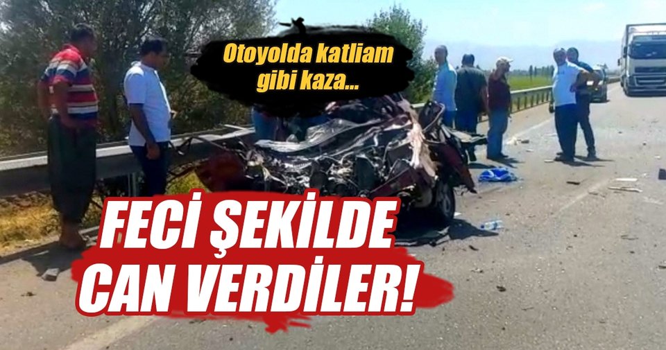 Erzincan’da trafik kazası: 3 ölü