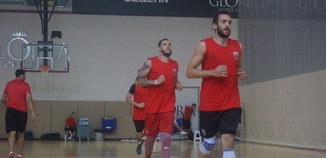 Eskişehir Basket kondisyon depoluyor
