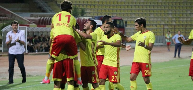 Evkur Yeni Malatyaspor'dan tarihi galibiyet