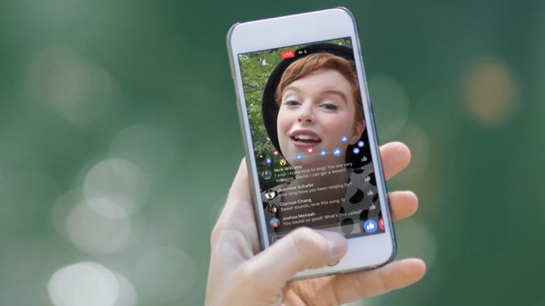 Facebook'a, Instagram Hikayeler'e Benzer Canlı Yayın Geliyor