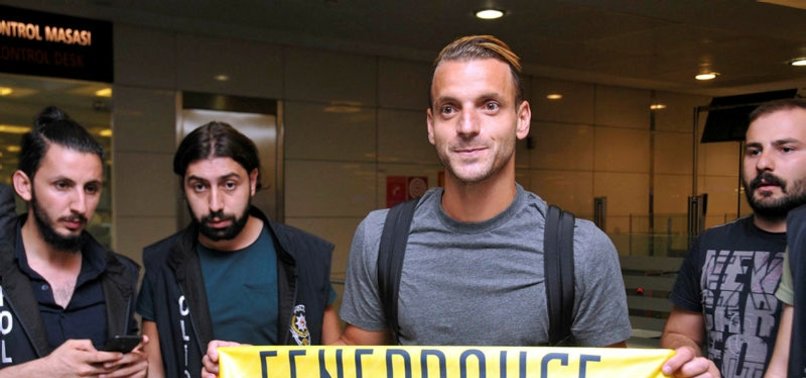 Fenerbahçe'nin yeni transferi Soldado İstanbul'da