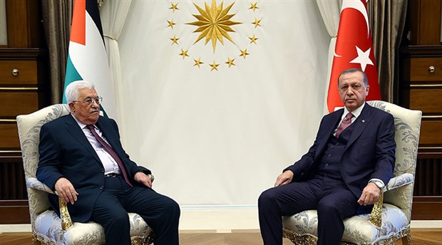 Filistin Devlet Başkanı Abbas, Ankara’da