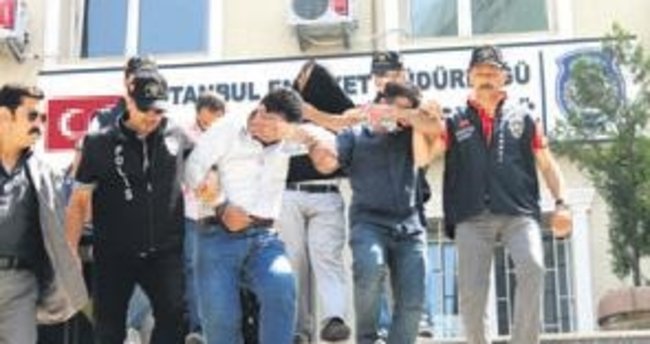 Fotoğraftaki fındıklık yakalattı