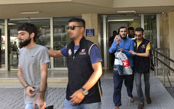 Fransa stadyum saldırısının planlayıcısının akrabası, İstanbul’da yakalandı