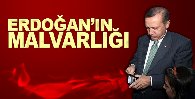 Memura yüzde 3 zammı mübah gören Erdoğan’ın serveti!