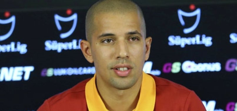 Galatasaray Feghouli'nin sakatlığını duyurdu