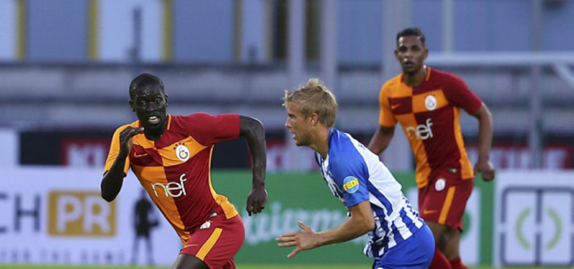 Galatasaray hazırlık maçında Hertha Berlin'e boyun eğdi