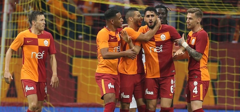 Galatasaray, Kayserispor'u dağıttı