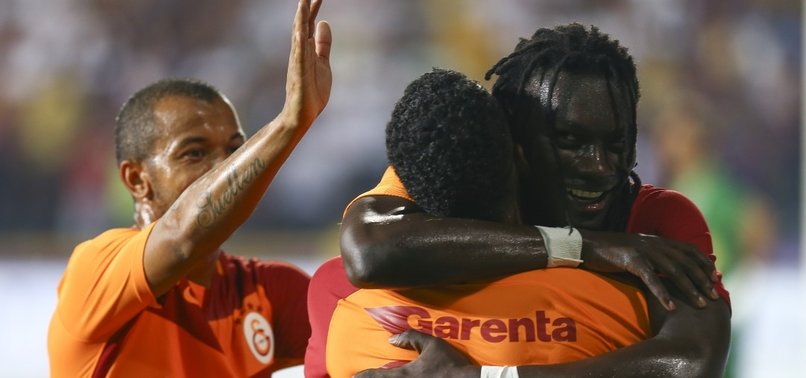 Galatasaray, Osmanlıspor'u 3 golle geçti