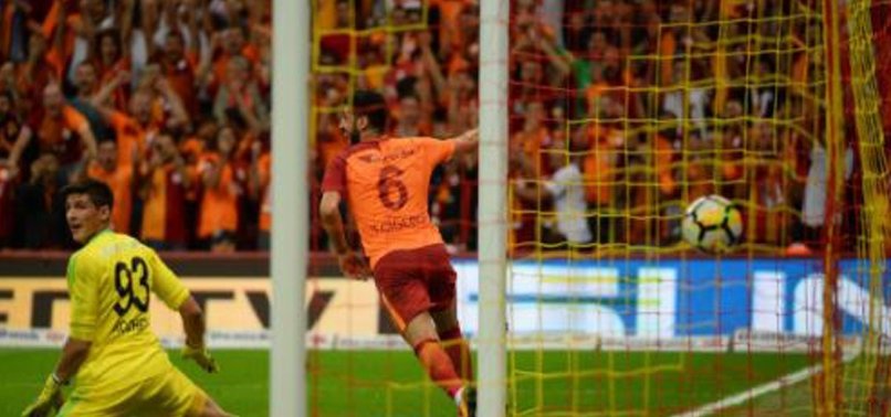 Galatasaray Sivasspor'a acımadı