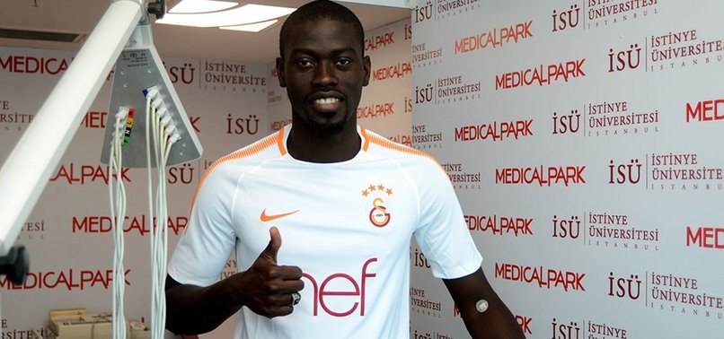 Galatasaray'ın yeni transferi Ndiaye sağlık kontrolünden geçti