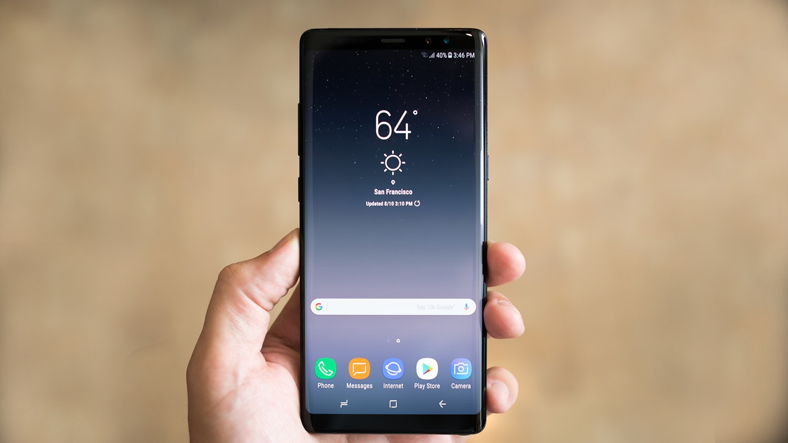 Galaxy Note 8, Ev İçi Destek Paketi ile Geliyor!