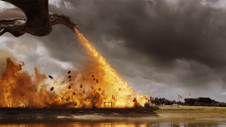 Game of Thrones'un Ünlü Savaş Sahnesi Nasıl Çekildi? (Video)