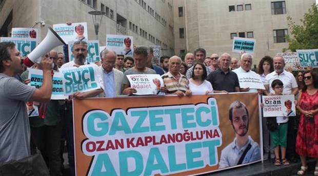 Gazeteci Ozan Kaplanoğlu serbest bırakıldı
