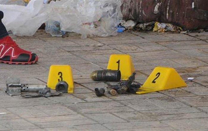 Gaziantep’teki bir çöpte mühimmat bulundu
