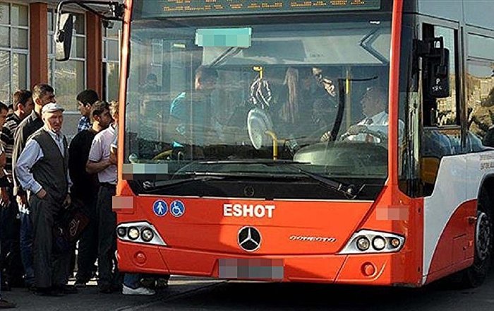 Geç kaldığı iddia edilen belediye şoförüne saldırı