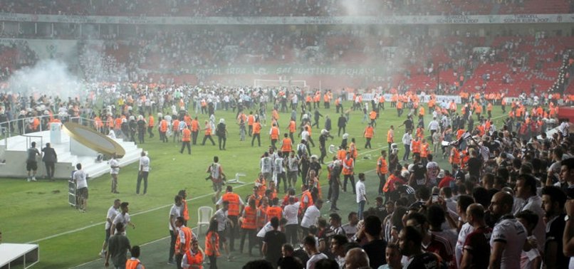 Gençlik ve Spor Bakanlığı'ndan Süper Kupa Finali'ndeki olaylara inceleme