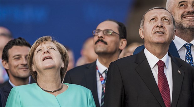Gezi’yi hedef aldı, dış güçlerle ilişkilendirdi