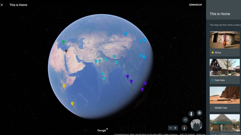 Google Earth, 'This is Home' ile Farklı Kültürleri Keşfedin!