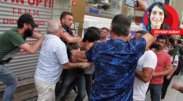 Gülmen ve Özakça’ya destek eyleminde 35 kişi darp edilerek