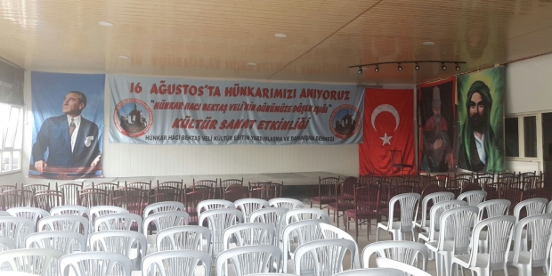 Hacı Bektaş Veli Anması'na 'Suriyeli' ayarı yapan belediyeye tepki: Bunun adı ırkçılık, törenler 16 Ağustos'ta!