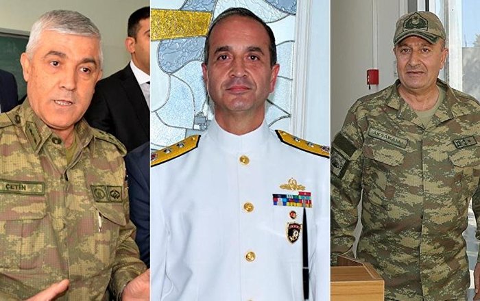 Halisdemir’e Terzi’yi vurma emri veren Korgeneral Aksakallı’nın yeni görevi belli oldu