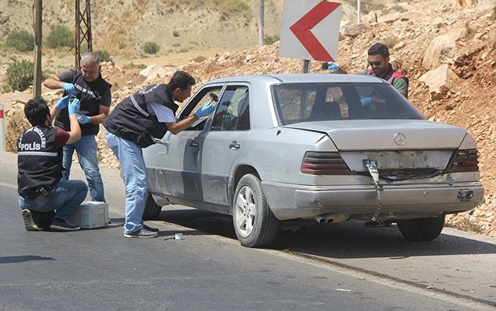 Hatay’da IŞİD operasyonu