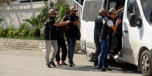 Hatay'da polisle çatışmaya giren IŞİD'liler tutuklandı