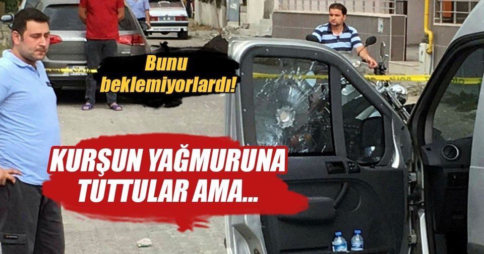 Hatay’da zırhlı banka aracına silahlı soygun girişimi: 2 yaralı