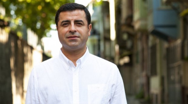‘HDP Eş Genel Başkanı Demirtaş’ın kitabı Eylül’de raflarda’