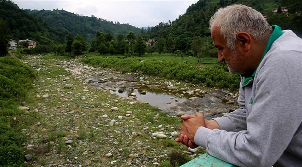 HES dereleri kuruttu: Yurttaşlar isyan etti