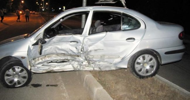 Hisarcık’ta trafik kazası: 7 yaralı