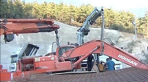 Hızlı tren inşaatının taşeron firmasına haciz