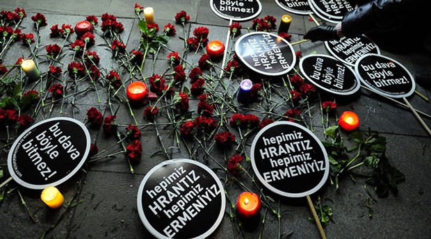 Hrant Dink davasında savcı 4 isim için tahliye istedi