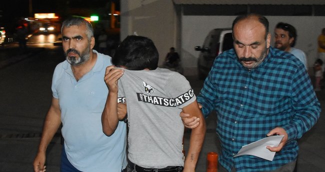 İki çocuğu bıçak zoruyla gasp ettiği iddiasıyla gözaltına alındı