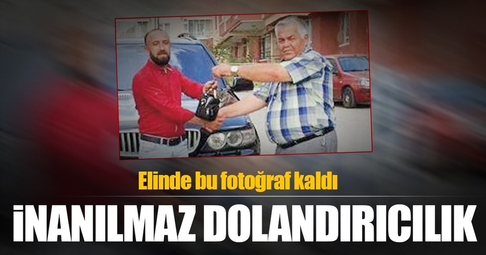 İkinci el otomobilde inanılmaz dolandırıcılık! Elinde bu fotoğraf kaldı