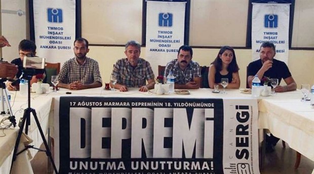 İMO: 17 Ağustos’tan depreminden ders çıkarılmadı