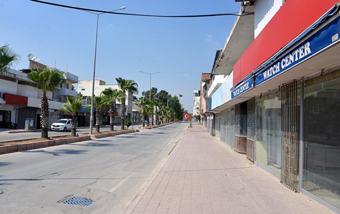 İncirlik’te ‘hayalet kent’ görüntüsü
