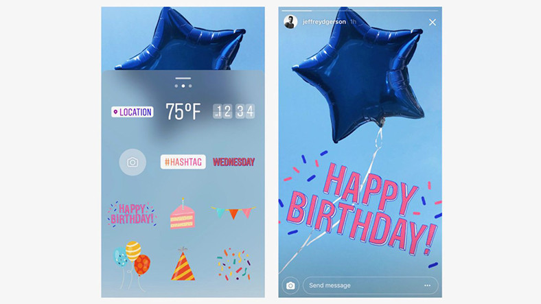 Instagram'ın Kullanımı, Hikayeler Özelliğinden Sonra Arttı!