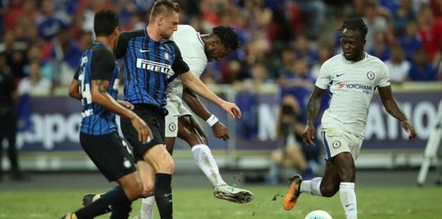 Inter, Chelsea’yi 2-1 devirdi
