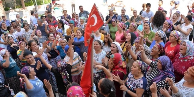 "İntihar etti" denen kadının öldürüldüğü ortaya çıkmıştı: Kadınlar, Yonca Duman için ayakta